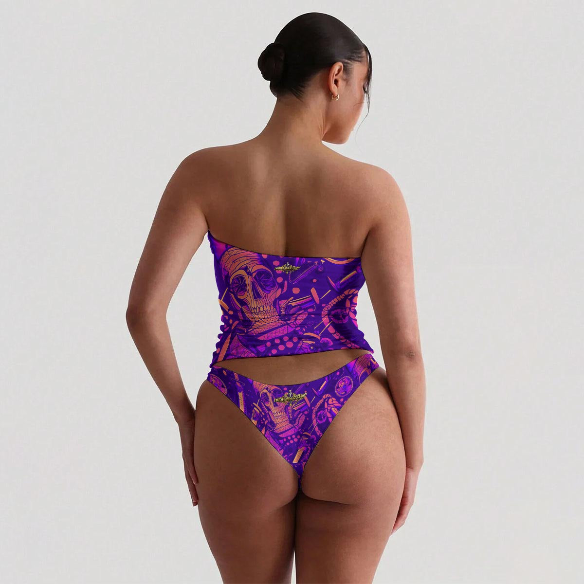 Set Tube & Culotte Brésilienne #PurpleMachine