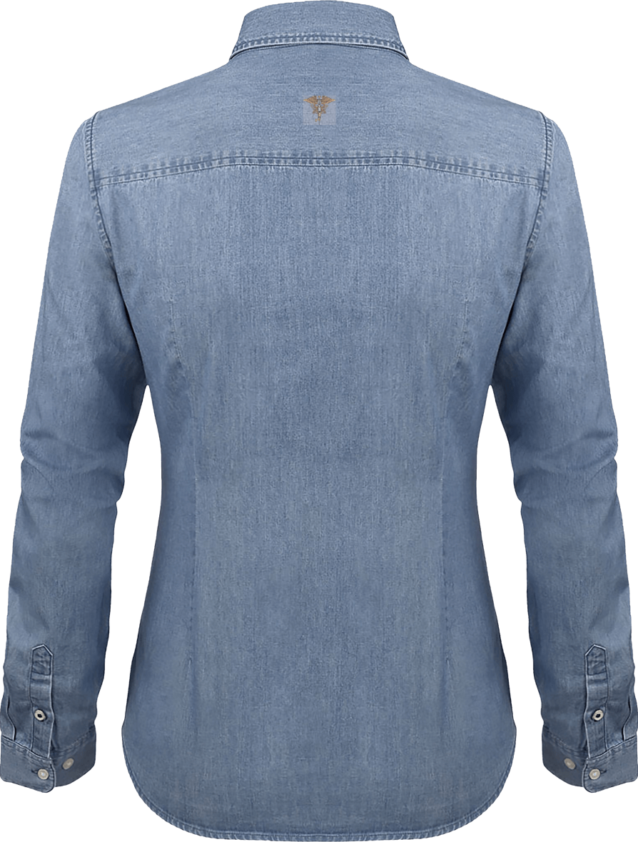 Chemise Denim #NurseMachine Femme