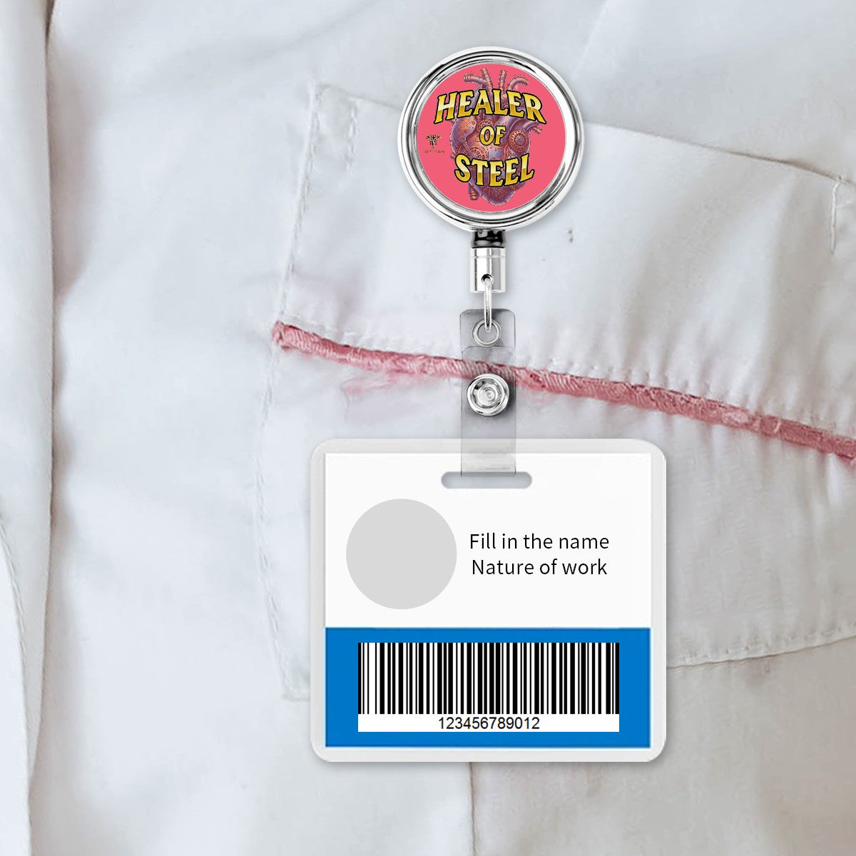 Porte Badge #HealerMachine