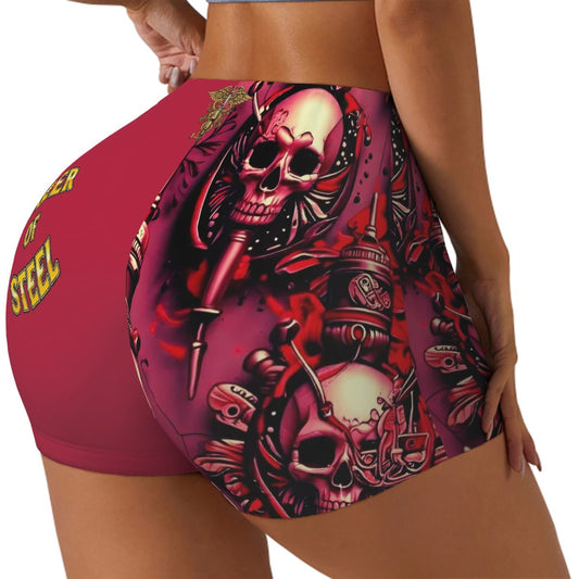 Short de Fitness #HealerMachine