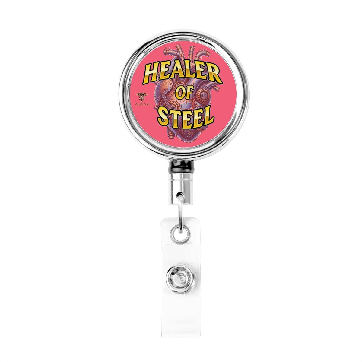 Porte Badge #HealerMachine