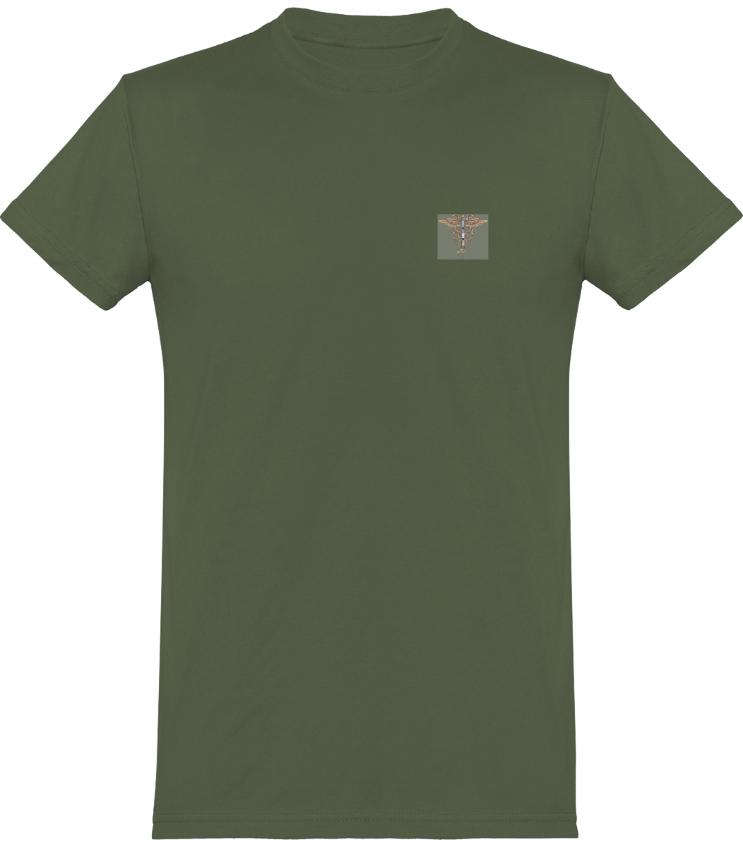 Tee Shirt Homme Healer of Steel