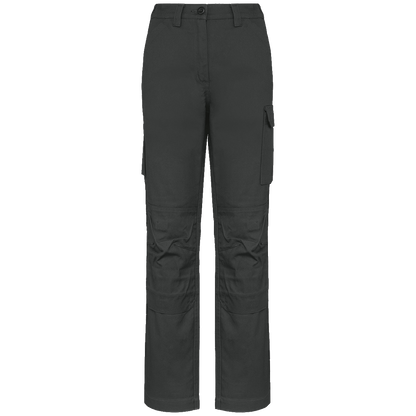Pantalon de travail multipoches femme
