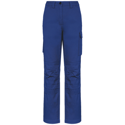 Pantalon de travail multipoches femme