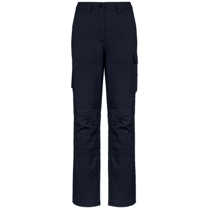 Pantalon de travail multipoches femme