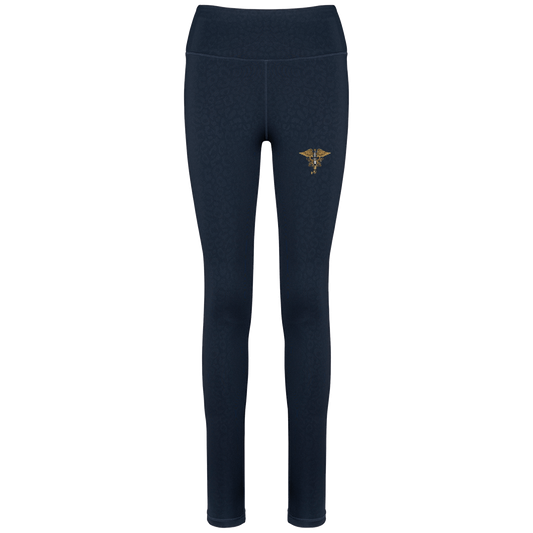 Legging écoresponsable #NurseMachine Femme