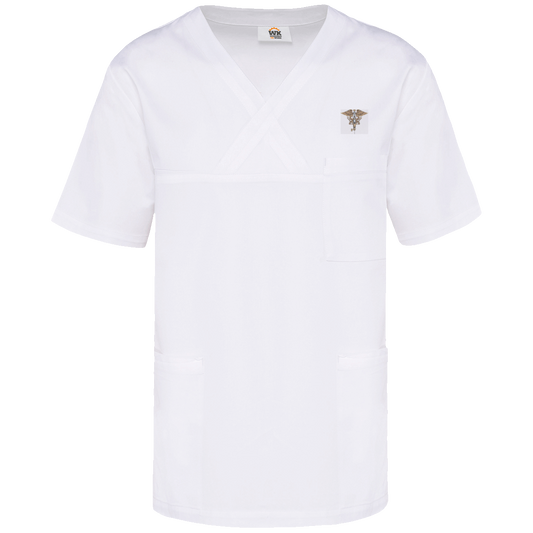 Tunique manches courtes polycoton #NurseMachine