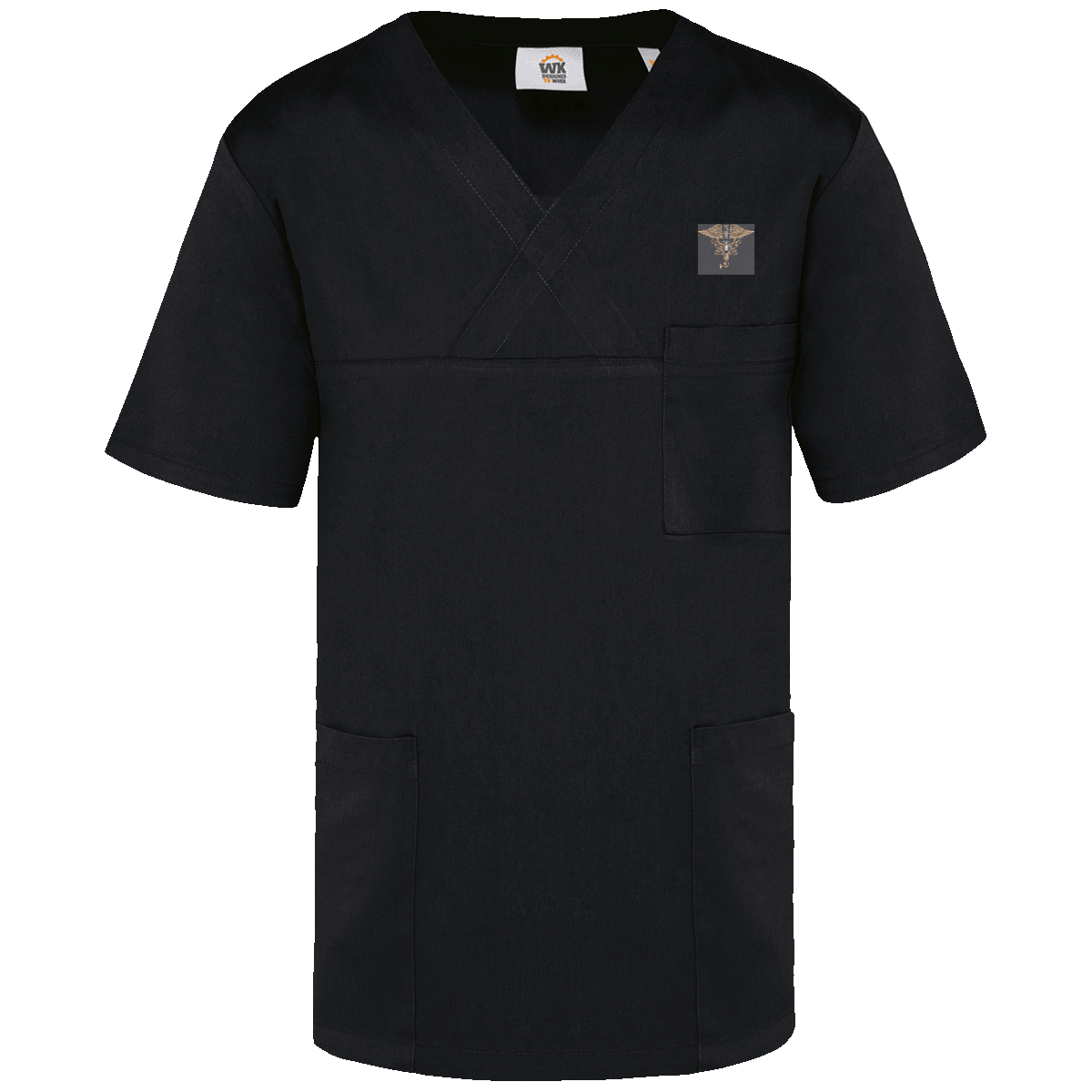 Tunique manches courtes polycoton #NurseMachine