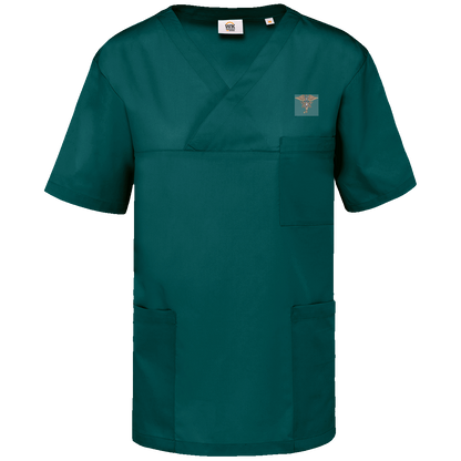 Tunique manches courtes polycoton #NurseMachine