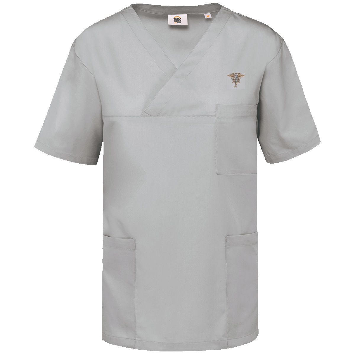 Tunique manches courtes polycoton #NurseMachine