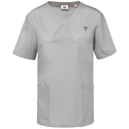 Tunique manches courtes polycoton #NurseMachine