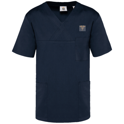 Tunique manches courtes polycoton #NurseMachine