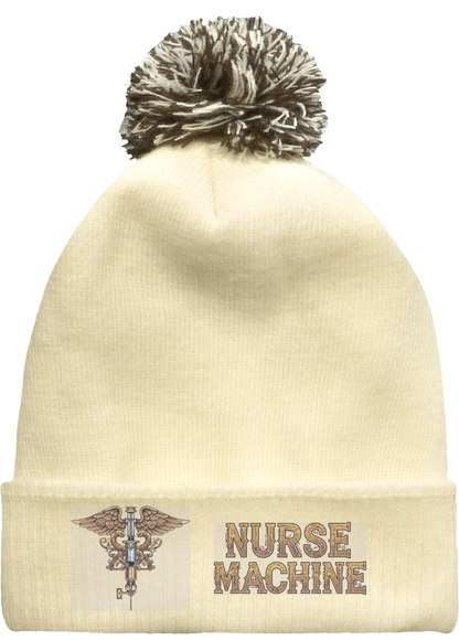 Bonnet à Pompon #NurseMachine