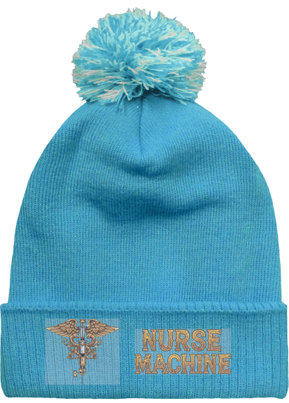 Bonnet à Pompon #NurseMachine