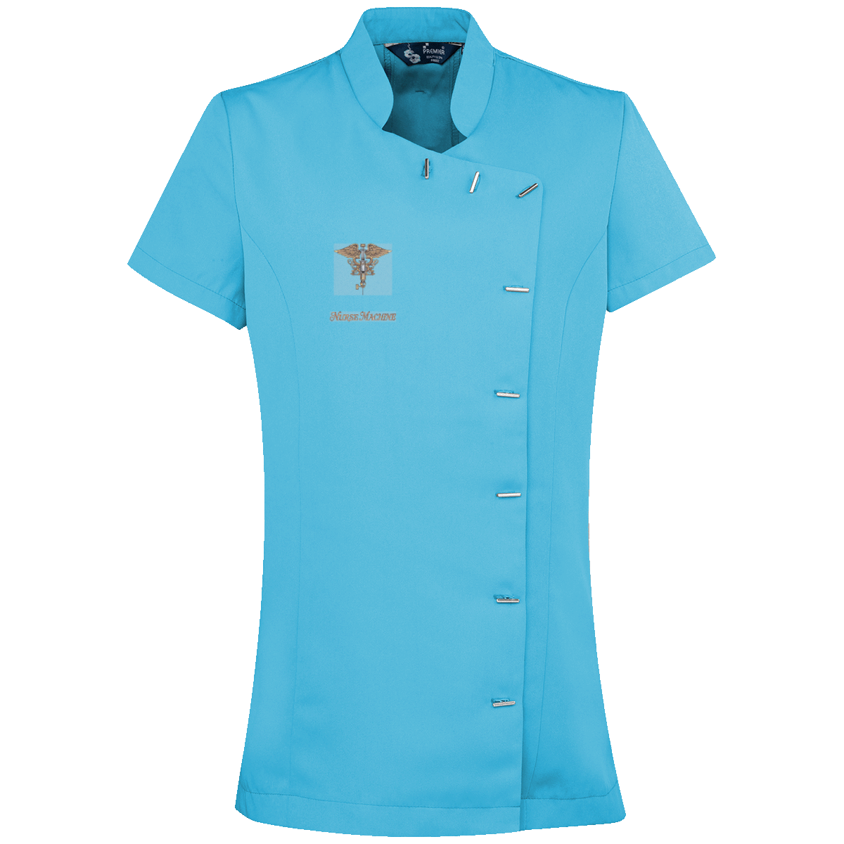 Tunique boutonnée Orchid #NurseMachine