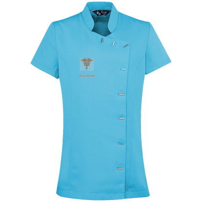 Tunique boutonnée Orchid #NurseMachine