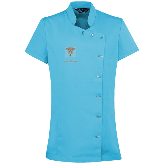 Tunique boutonnée Orchid #NurseMachine