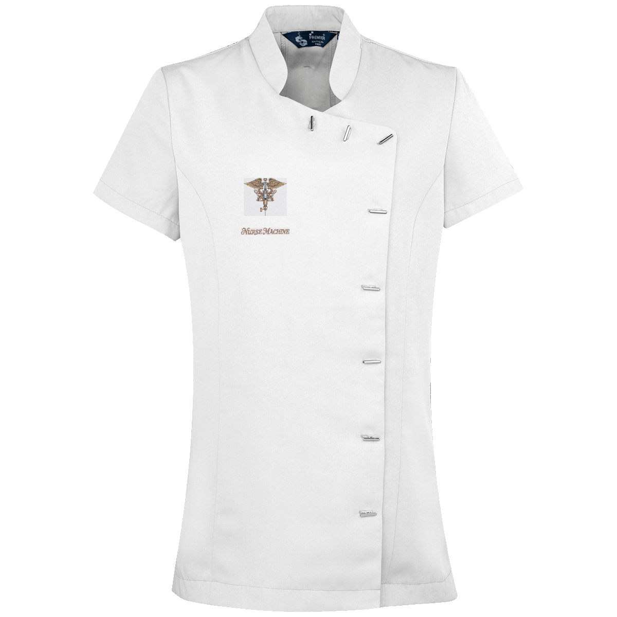 Tunique boutonnée Orchid #NurseMachine