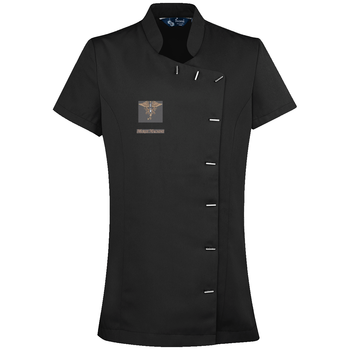 Tunique boutonnée Orchid #NurseMachine