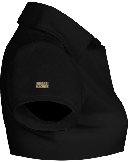 Polo #HealerNurseMachine Femme