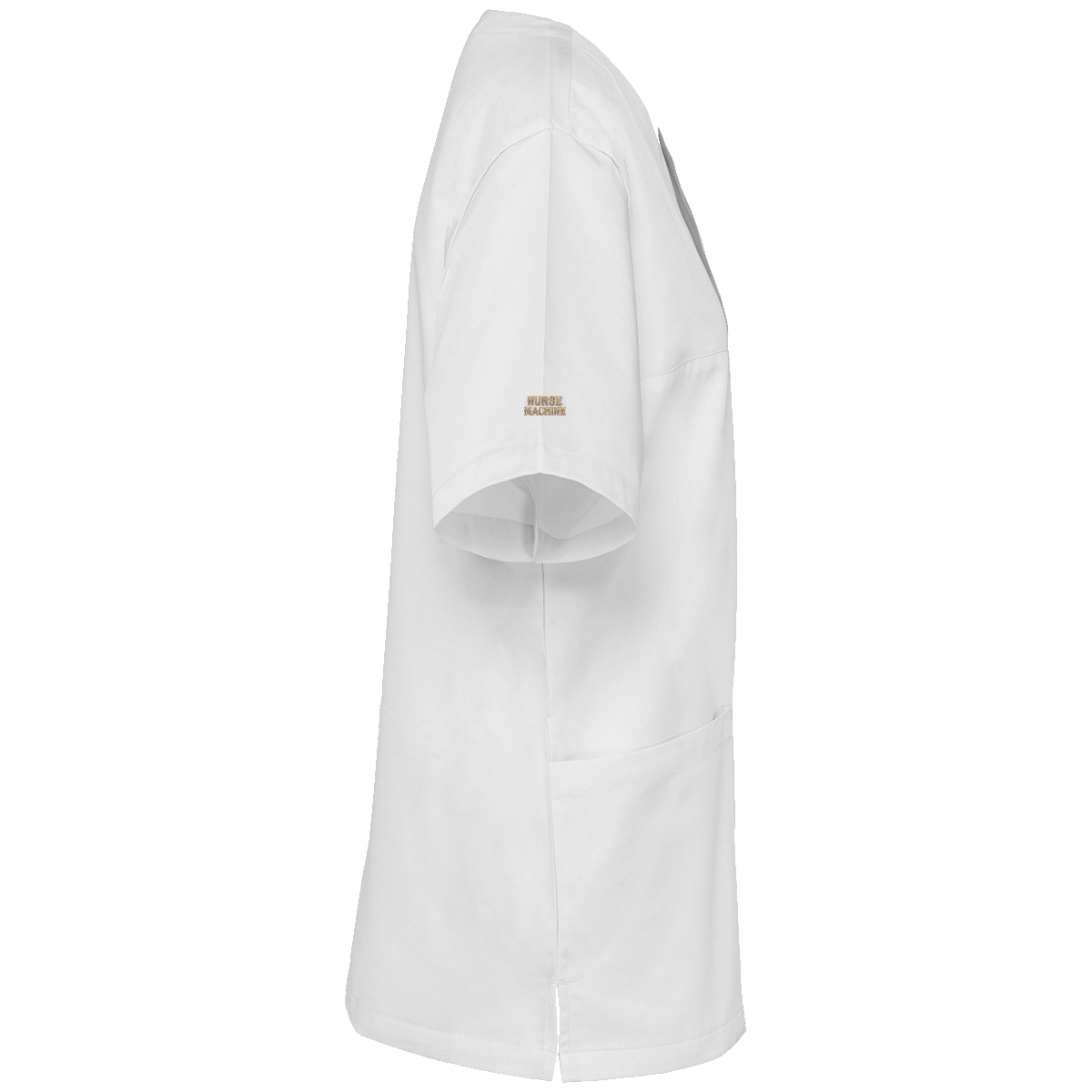 Tunique manches courtes polycoton #NurseMachine