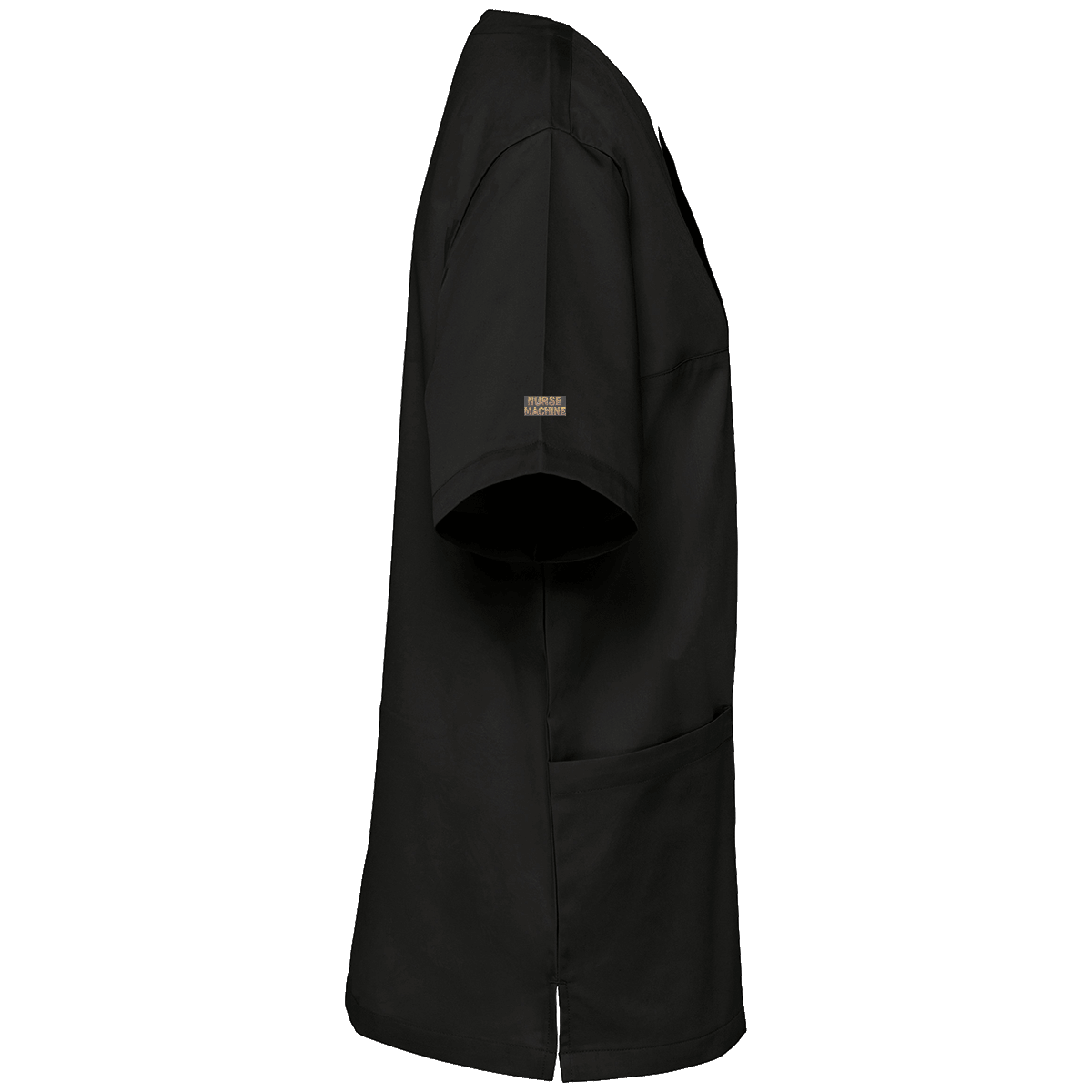 Tunique manches courtes polycoton #NurseMachine