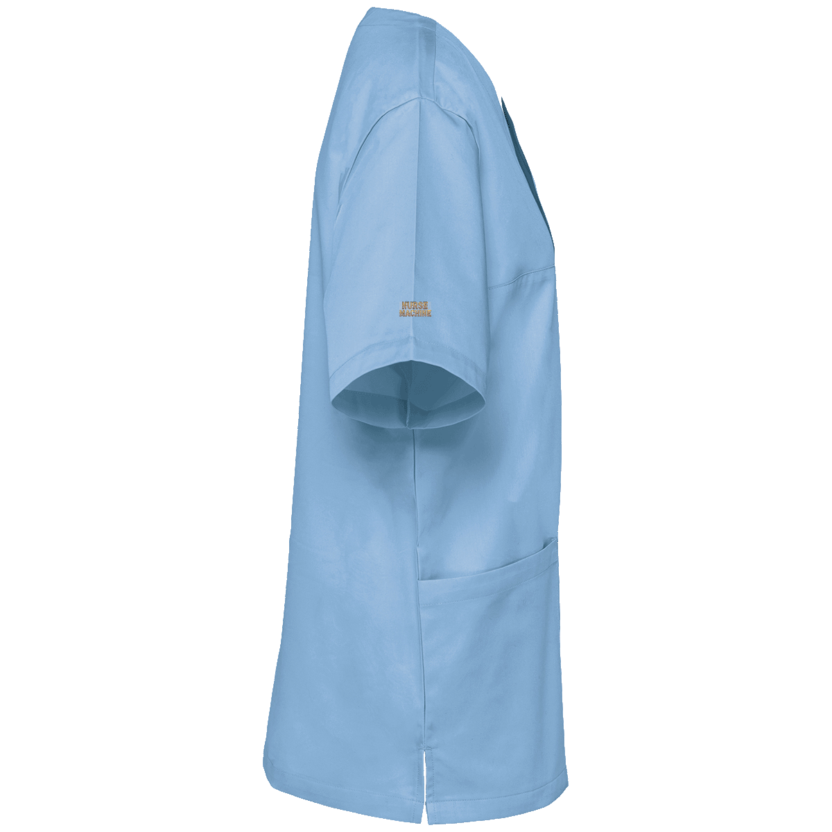 Tunique manches courtes polycoton #NurseMachine
