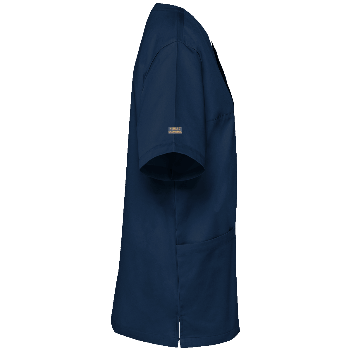 Tunique manches courtes polycoton #NurseMachine