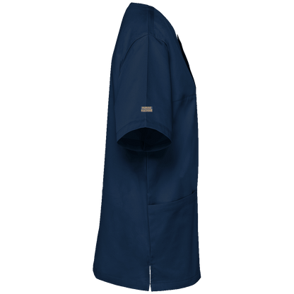 Tunique manches courtes polycoton #NurseMachine