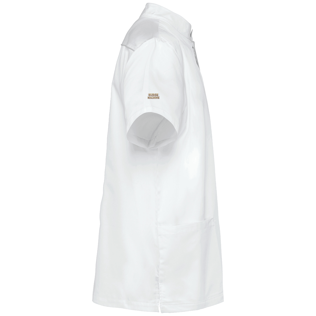 Blouse polycoton avec boutons-pression #NurseMachine homme