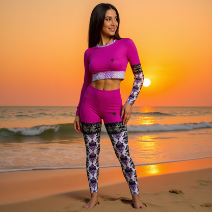 Ensemble de Fitness #PinkFishnetMachine