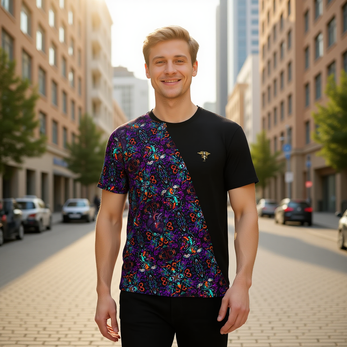 T-Shirt Homme #CardioTeamMachine