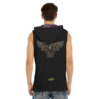 Débardeur à Capuche #AngelMachine