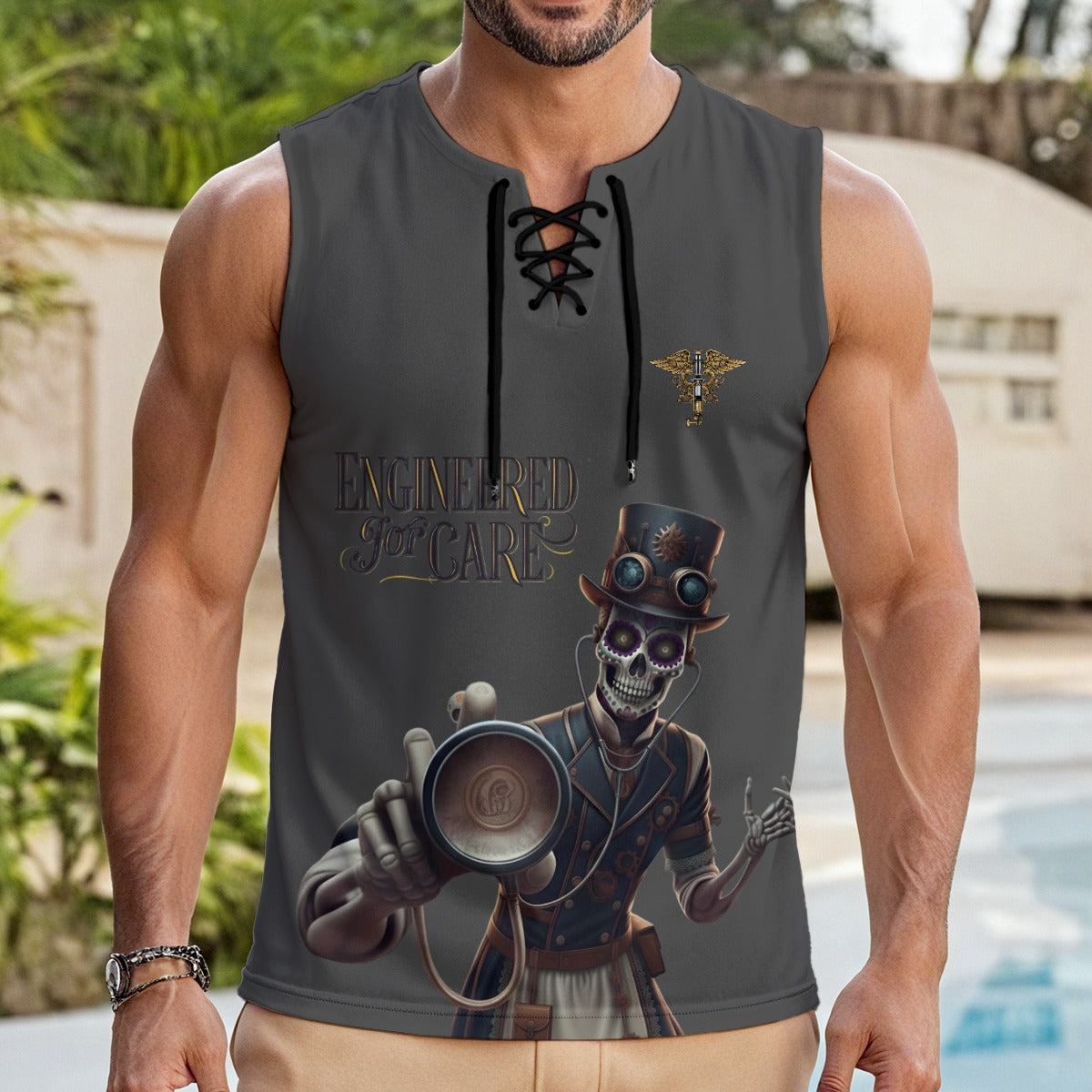 Débardeur #StethoMachine