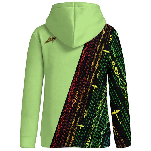 Hoodie #RainbowGreenMachine