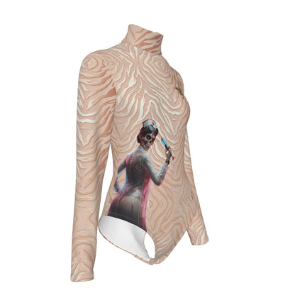 Body à manches longues et col roulé #RatchetMachine