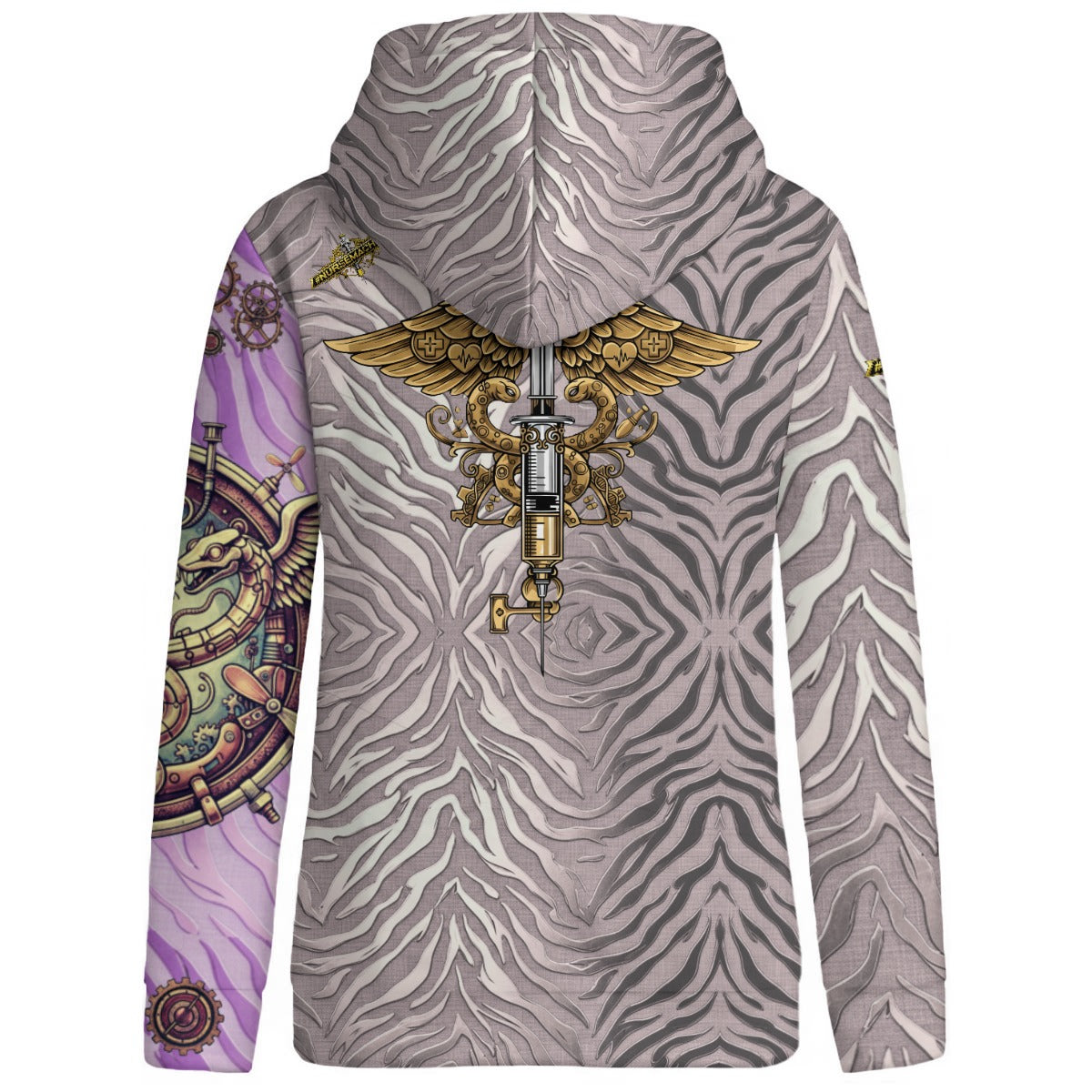 Hoodie #TigerMachine