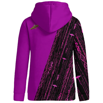 Hoodie #PinkMatrixMachine