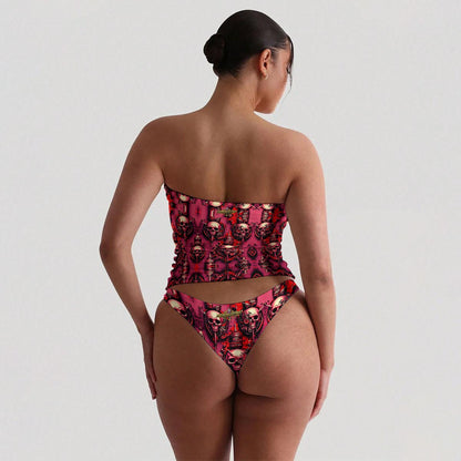 Set Tube & Culotte Brésilienne #CherryMachine