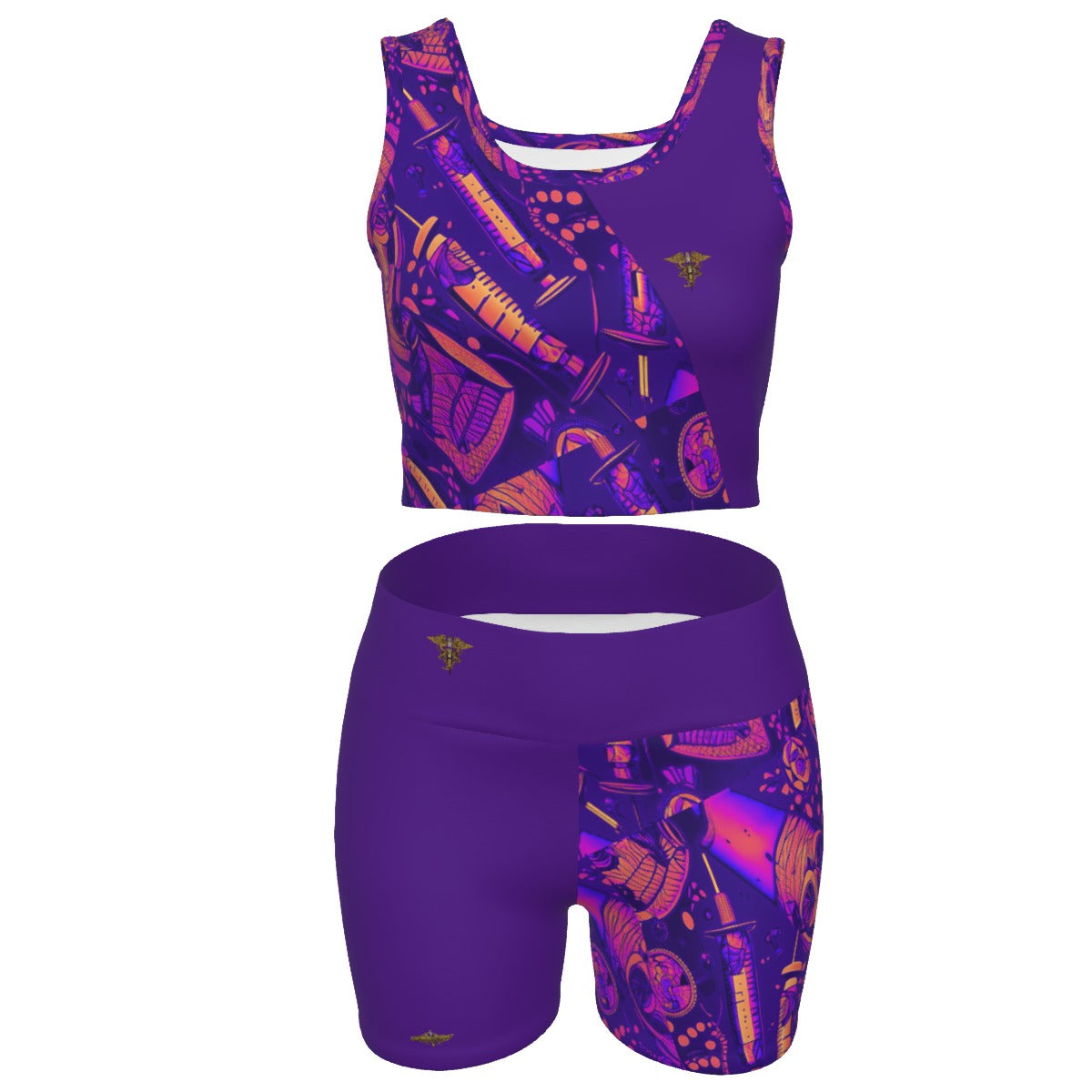 Emsemble de Yoga #PurpleMachine