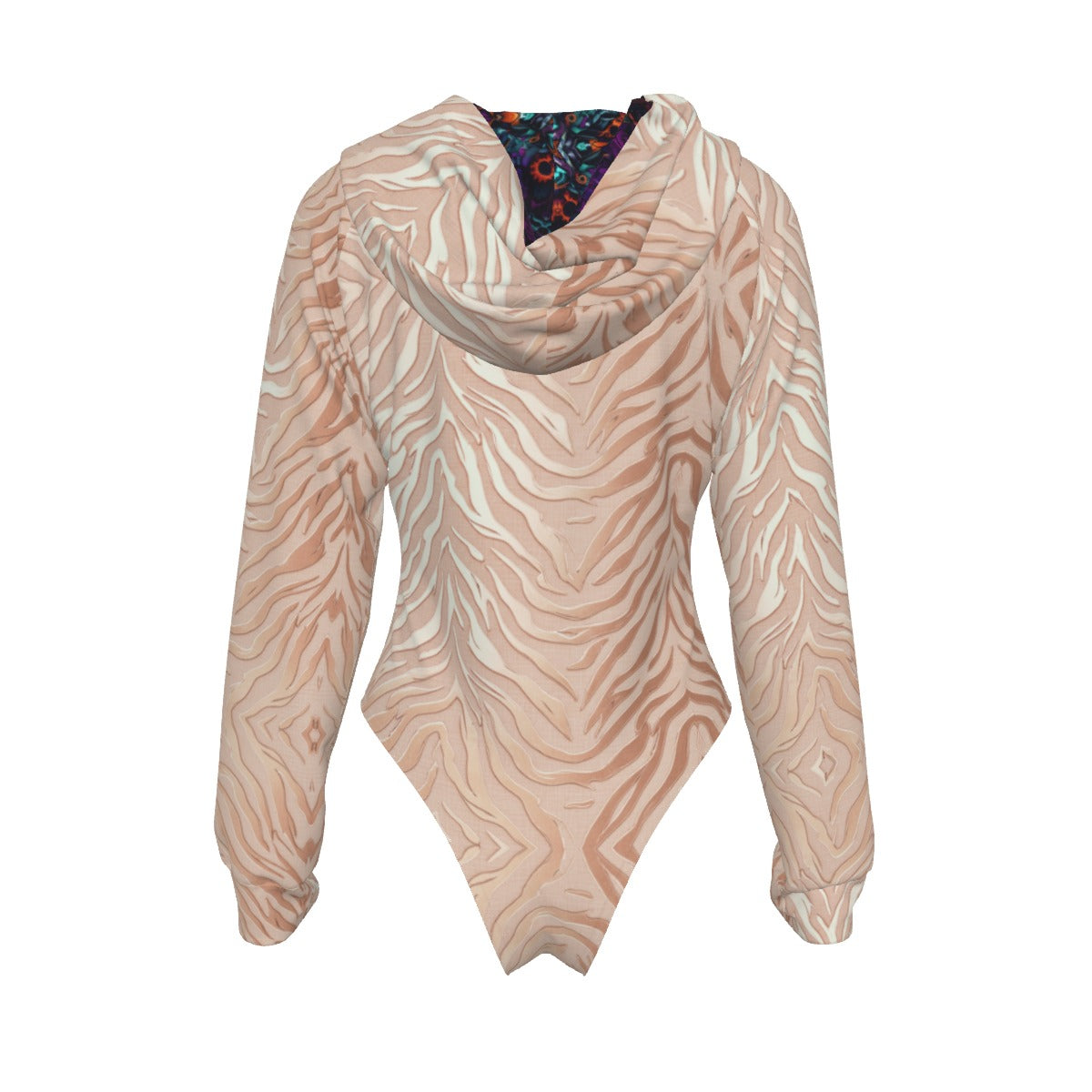 Body à capuche et manches raglan #RatchetMachine