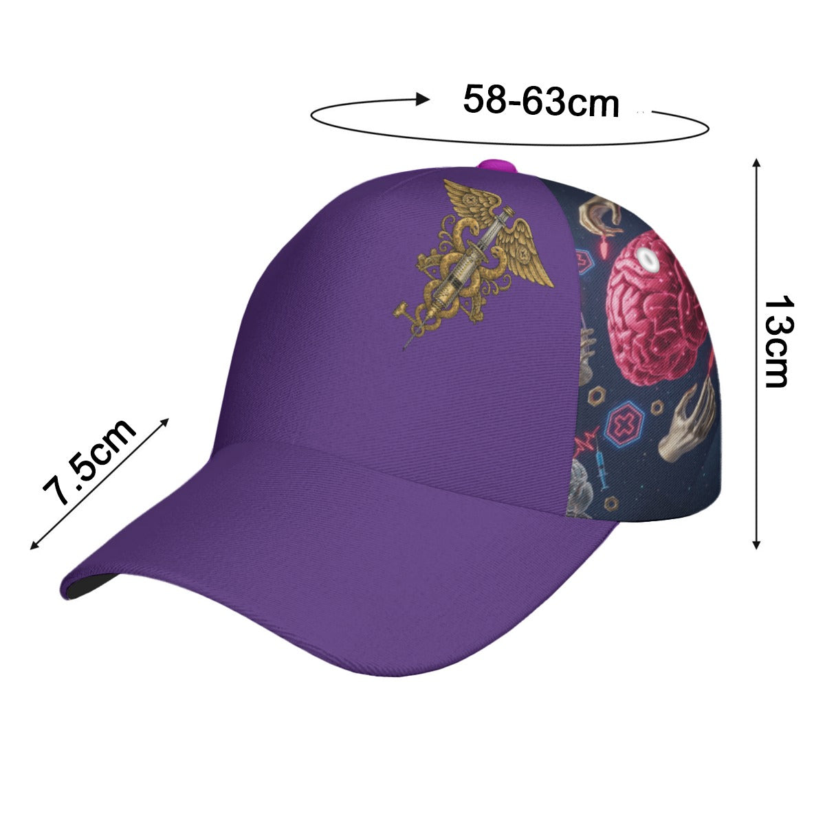 Casquette #BrainMachine