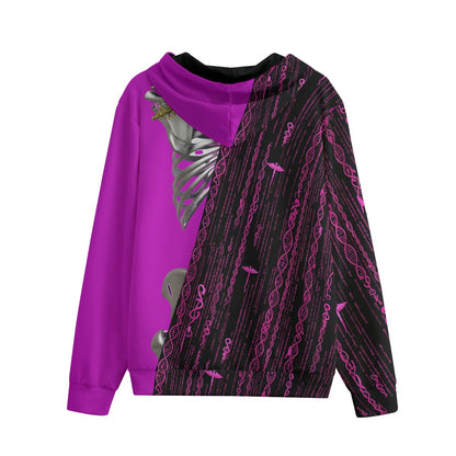 Hoodie #PinkMatrixMachine