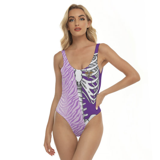 Maillot une Pièce #TigerBonesMachine