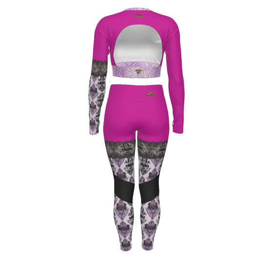 Ensemble de Fitness #PinkFishnetMachine