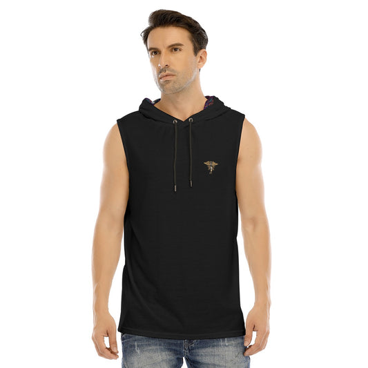 Débardeur à Capuche #AngelMachine