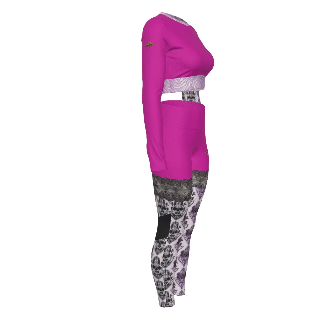 Ensemble de Fitness #PinkFishnetMachine