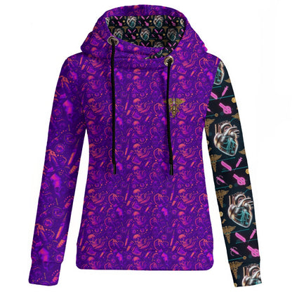 Hoodie Femme #CardiacMachine