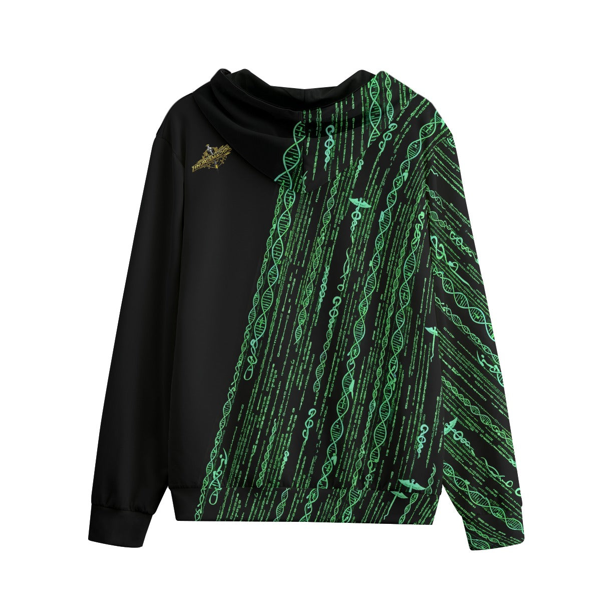 Hoodie Zippé #MatrixMachine