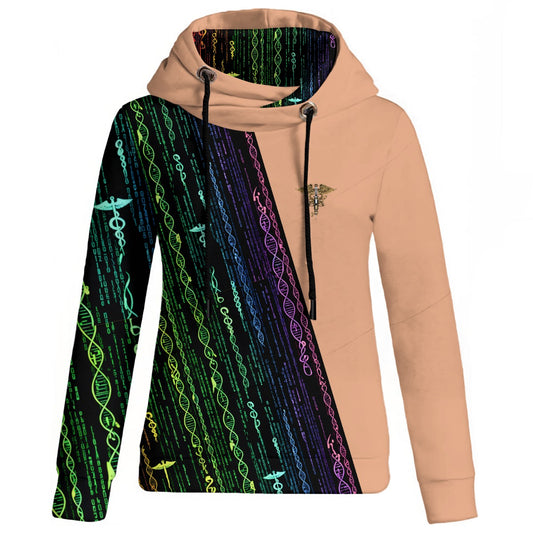 Hoodie #RainbowSalmonMachine